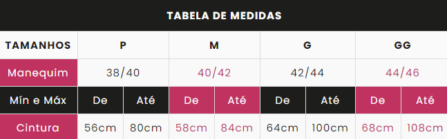 Calcinha  Cós Alto de Microfibra Premium