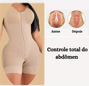 Cinta  Macacão Modeladora Alta  e Média Compressão