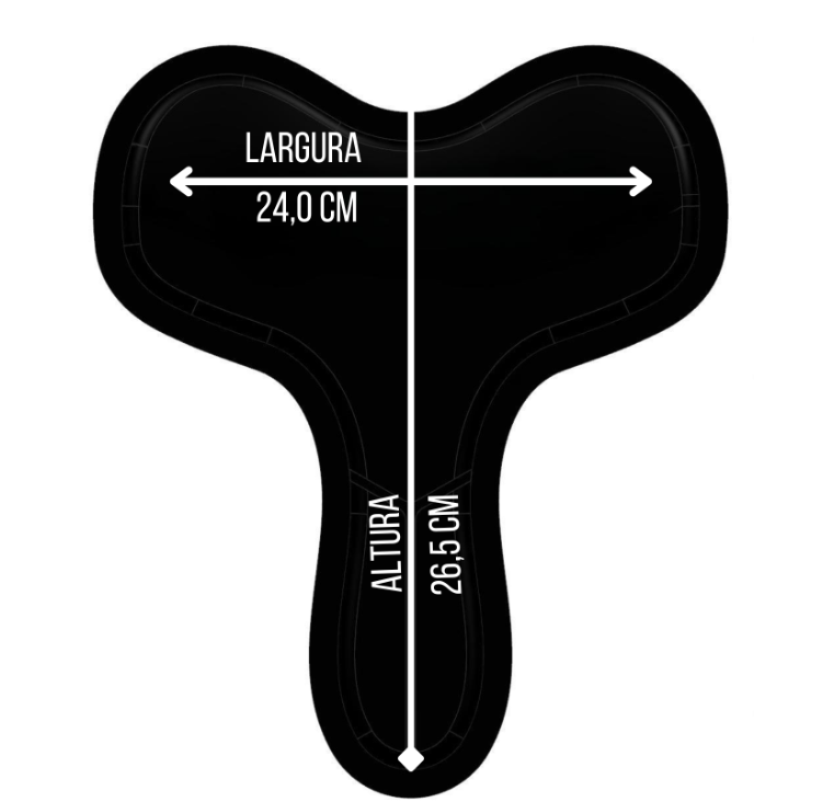 Tala Pós-Cirúrgica - Abdômen, Flanco, Dorsal e Pubiano