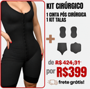 Kit Pós-Cirúrgico Mimodele – Cinta Modeladora Pós Cirúrgica + Kit Completo de Talas