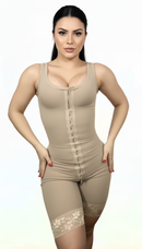 Cinta  Macacão Modeladora Alta  e Média Compressão