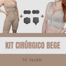 Kit Pós-Cirúrgico Completo- 1 Cinta Modeladora +1 Sutiã Pós Cirúrgico +1 kit talas