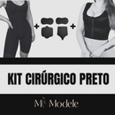 Kit Pós-Cirúrgico Completo- 1 Cinta Modeladora +1 Sutiã Pós Cirúrgico +1 kit talas