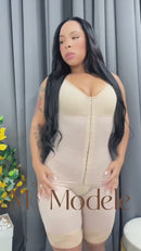 Macacão modelador corporal pós cirurgico