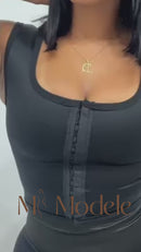 Sutiã Top Pós-Cirúrgico de Alta Compressão